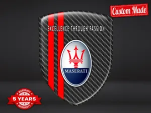 Maserati Pegatinas Auto Negocio Carreras Diseño Alta Calidad